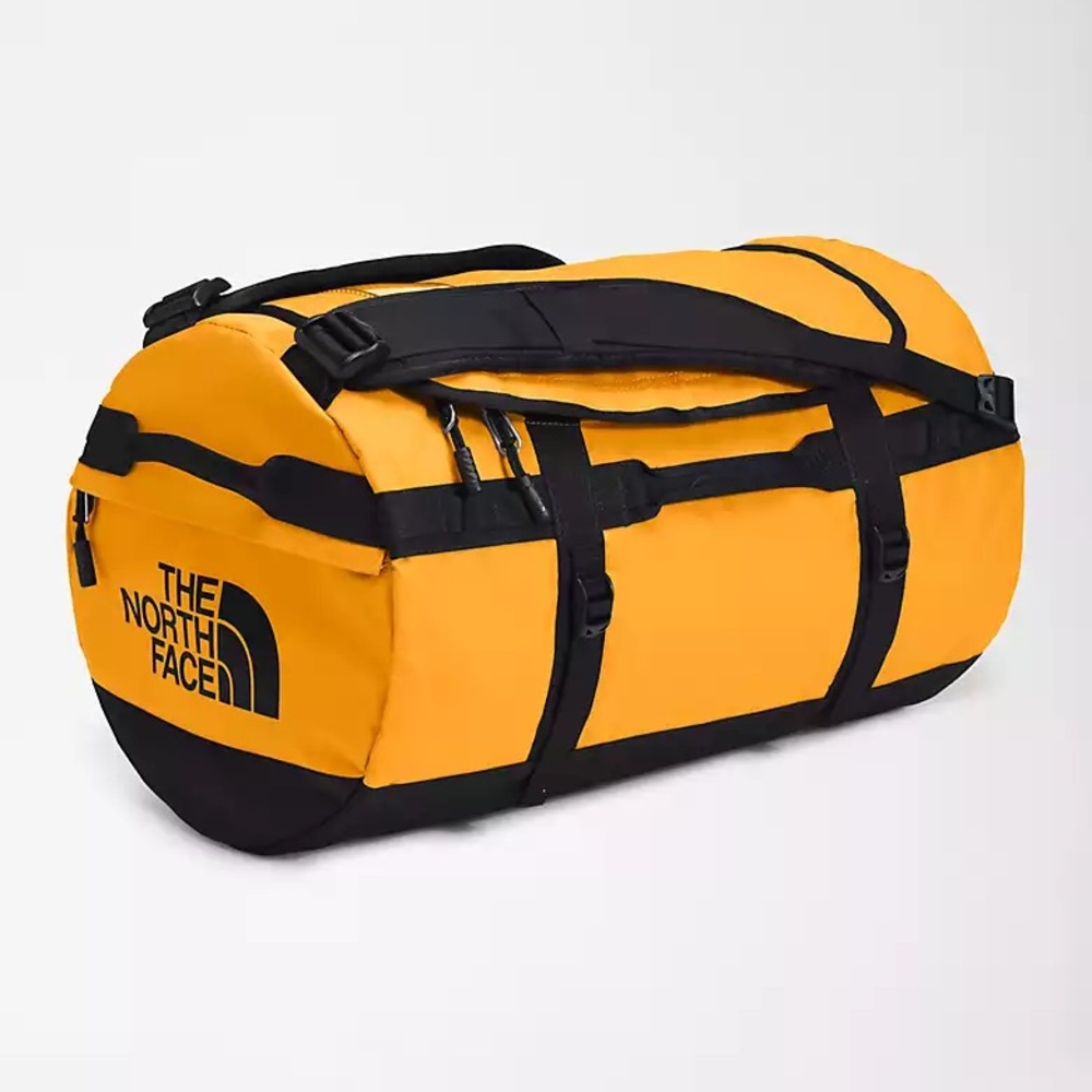 The North Face Base Camp Duffel Small Arrowwood Yellow/TNF Black